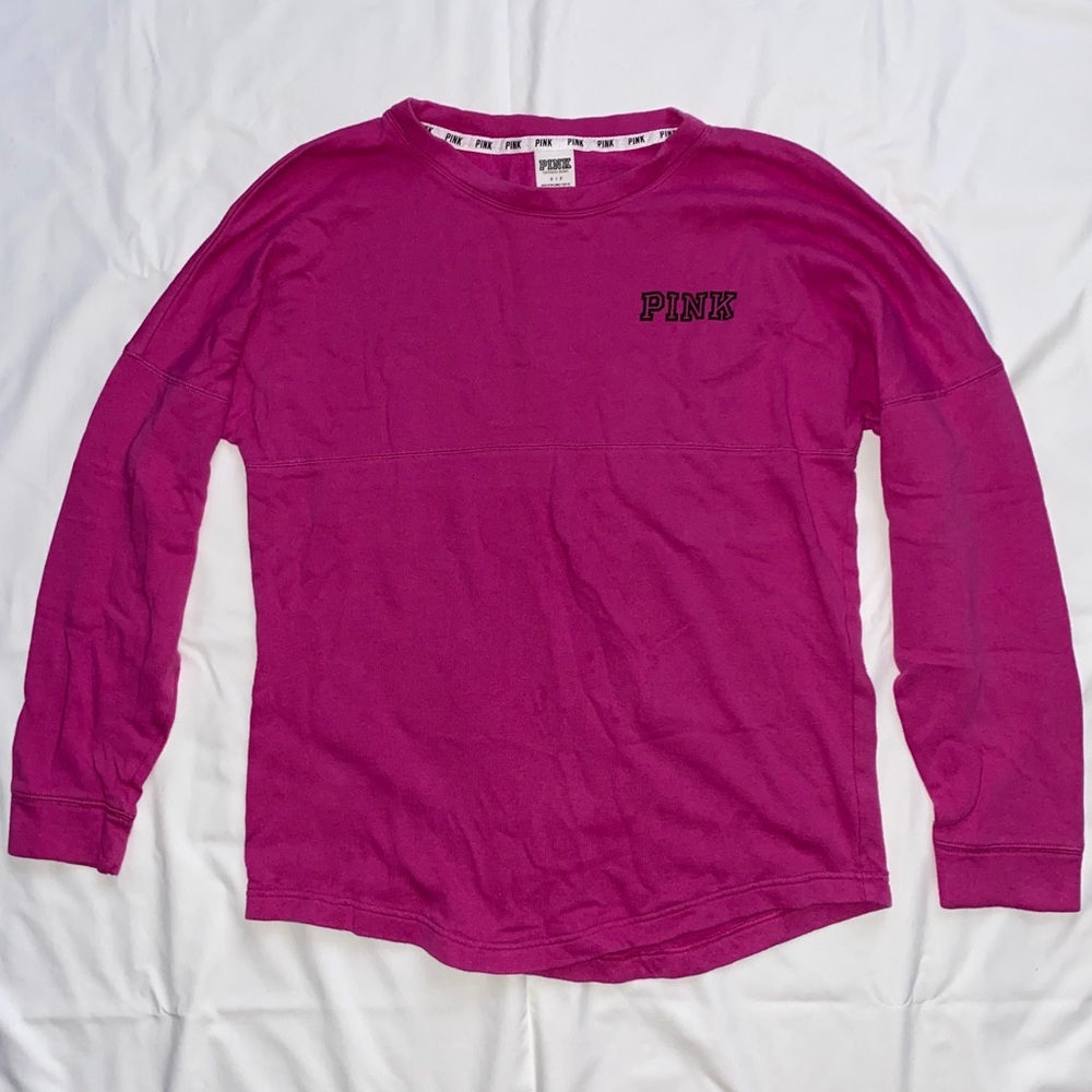VS Pink sweater / crew neck